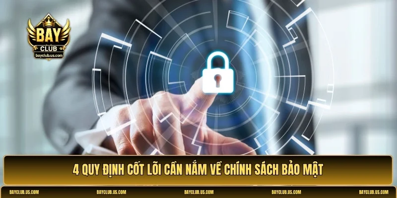 Chính sách bảo mật 