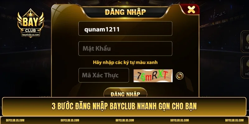Đăng nhập Bayclub