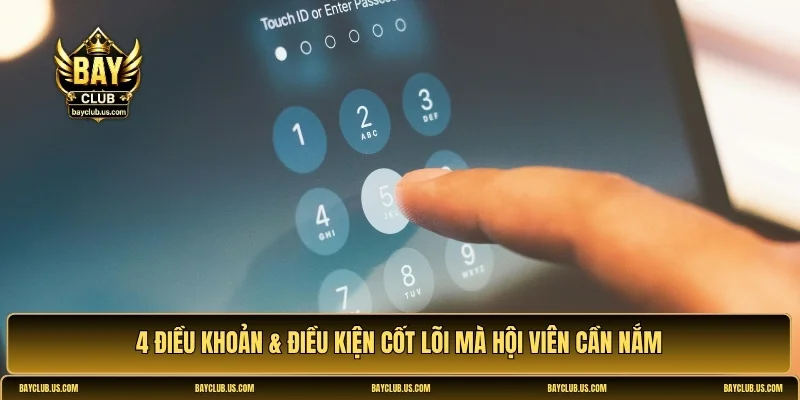 Điều khoản & điều kiện