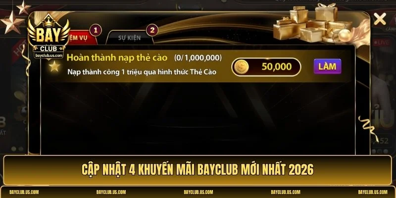 khuyến mãi Bayclub