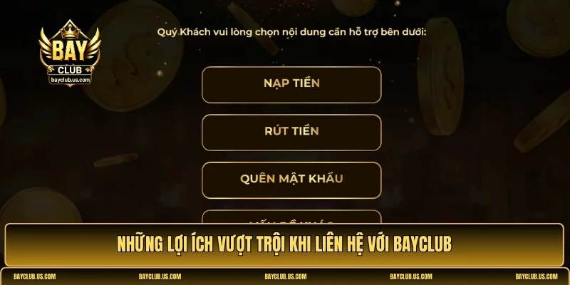liên hệ Bayclub