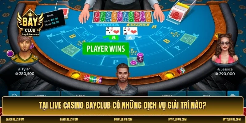 live casino Bayclub