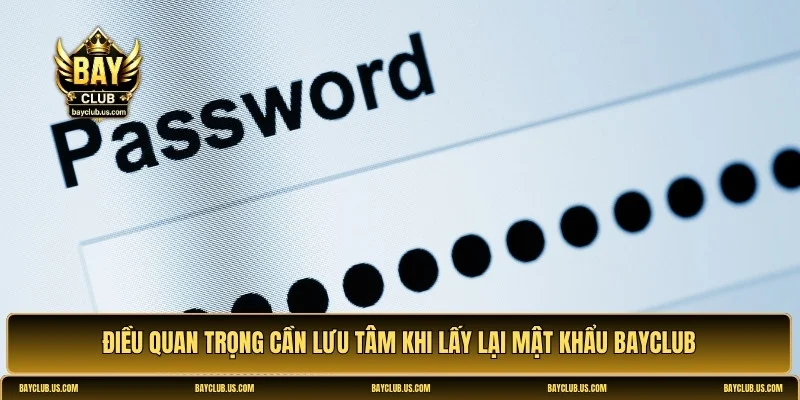 Quên mật khẩu Bayclub