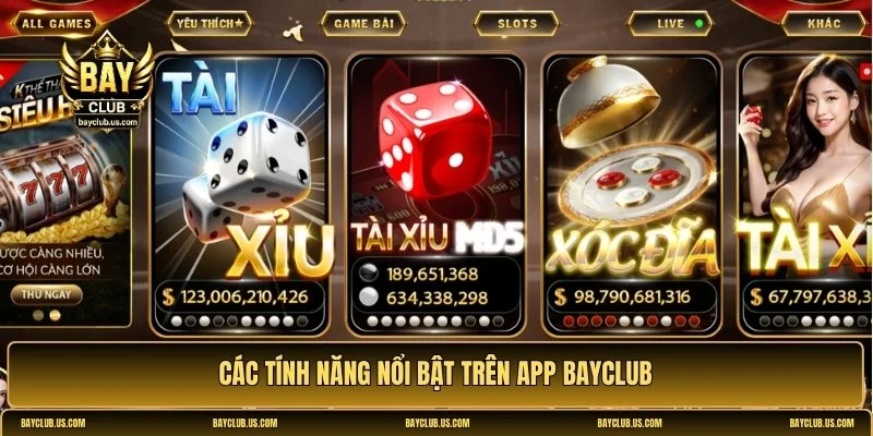 Tải app Bayclub