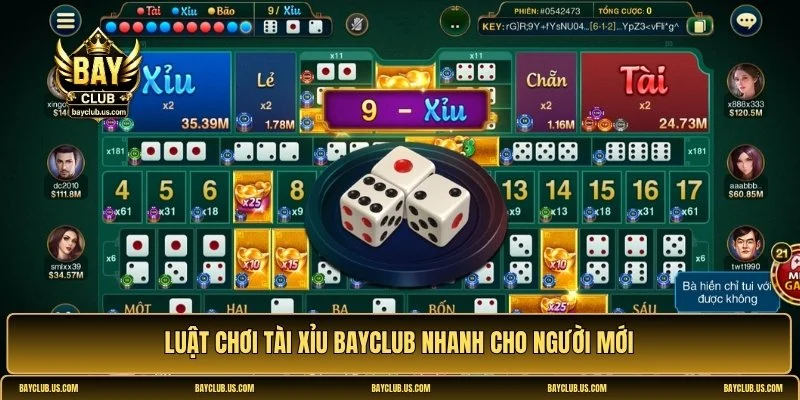 Tài xỉu Bayclub