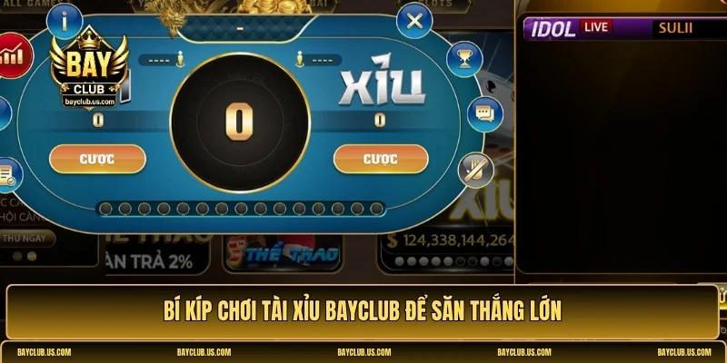 Tài xỉu Bayclub