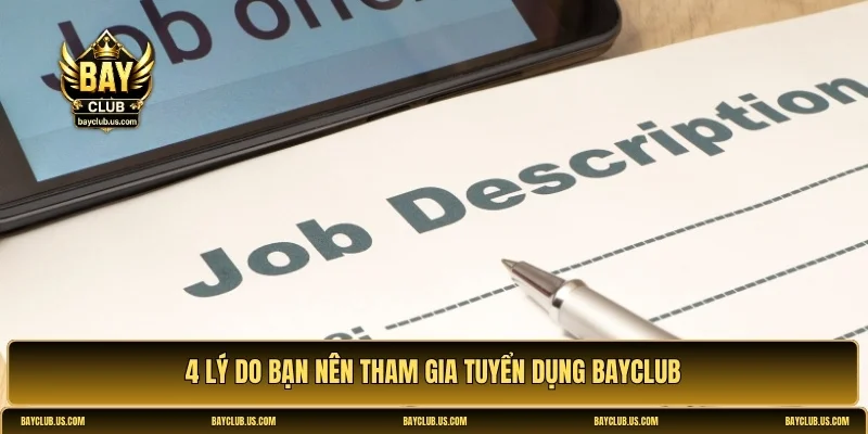tuyển dụng Bayclub