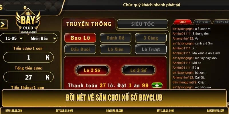 xổ số Bayclub